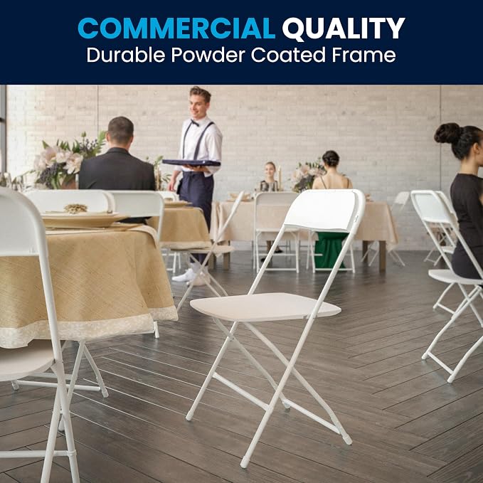 Flash Furniture Hercules Series Plastic Folding Chair - Image 8