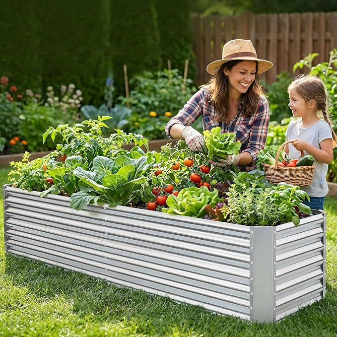 8x2x2ft Raised Garden Bed - Image 9