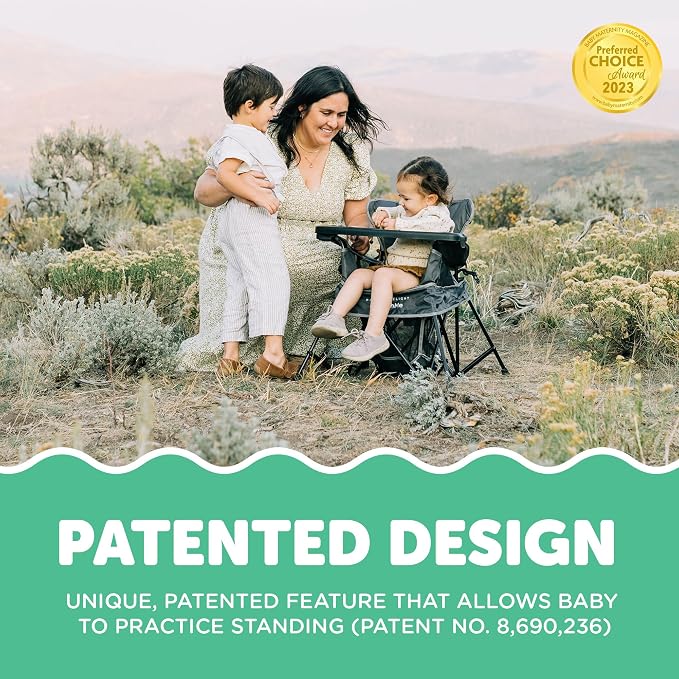 Baby Delight Go with Me Venture Portable Chair | Indoor and Outdoor | Sun - Image 5