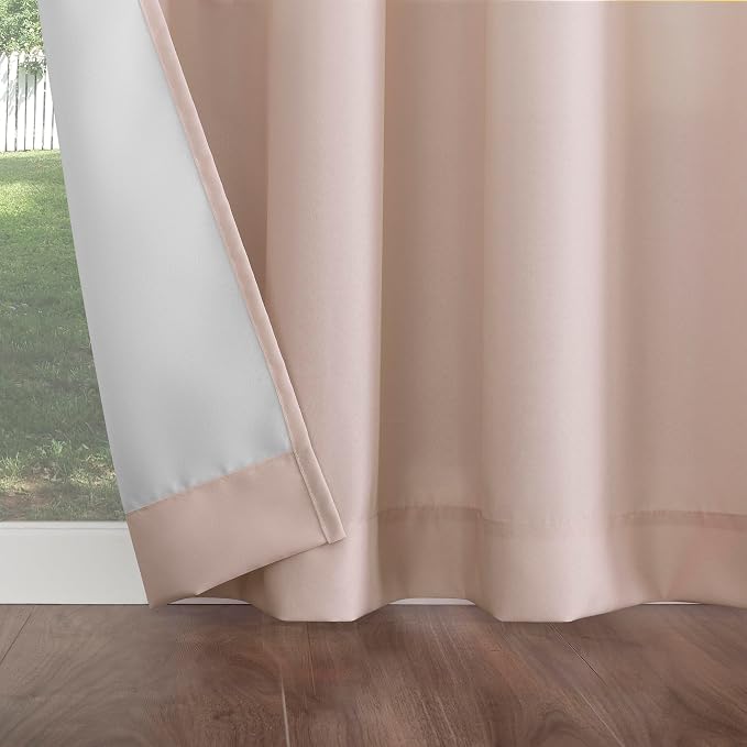 Sun Zero Marina Indoor/Outdoor UV Protectant Energy Efficient Grommet Curtain - Image 4