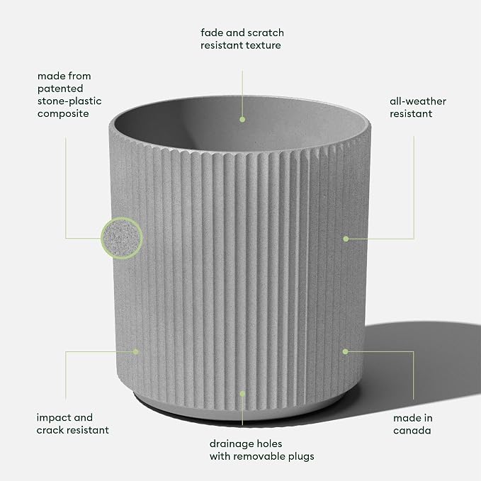 Veradek Round Demi Planter Pots - Image 2