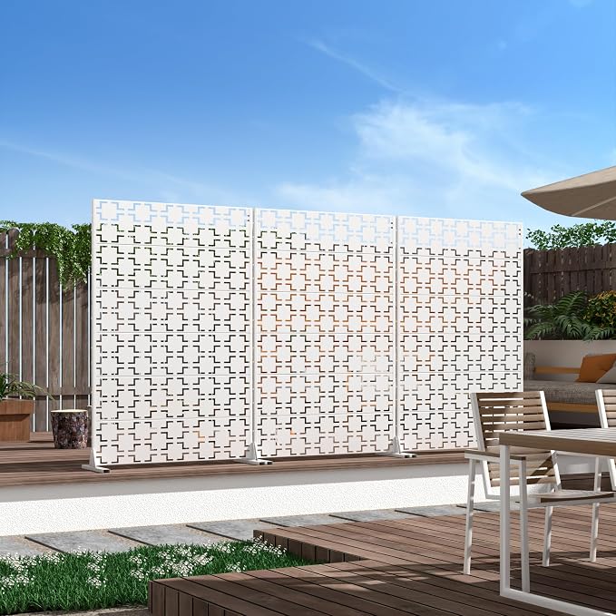 Casaphoria Metal Privacy Screen Outdoor - Image 9