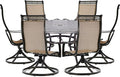 Hanover Manor 7-Piece Outdoor Dining Set by Hanover