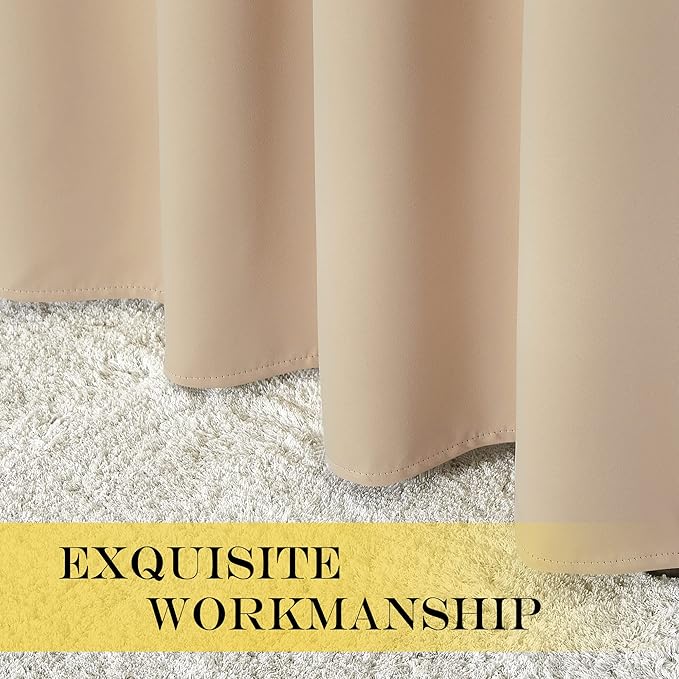 NICETOWN Doorway Curtain & Drape 78 inches Long - Image 6
