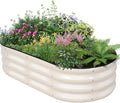 Galvanized Raised Garden Bed Outdoor by BIRDSINYARD