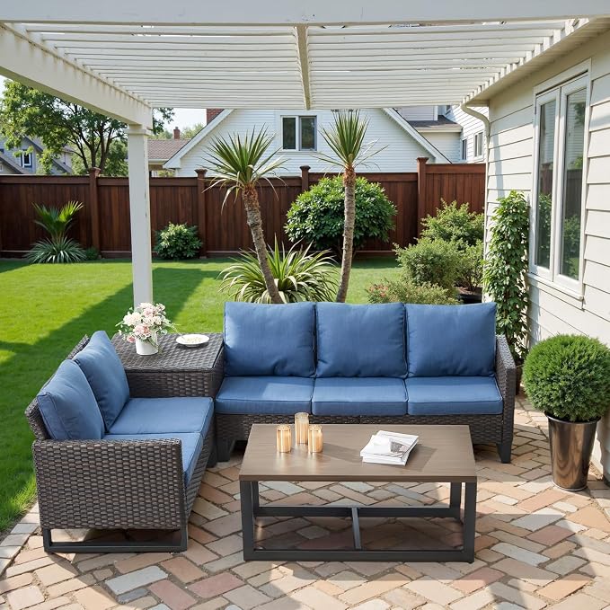Belord 5-Seater Patio Conversation Set by Belord