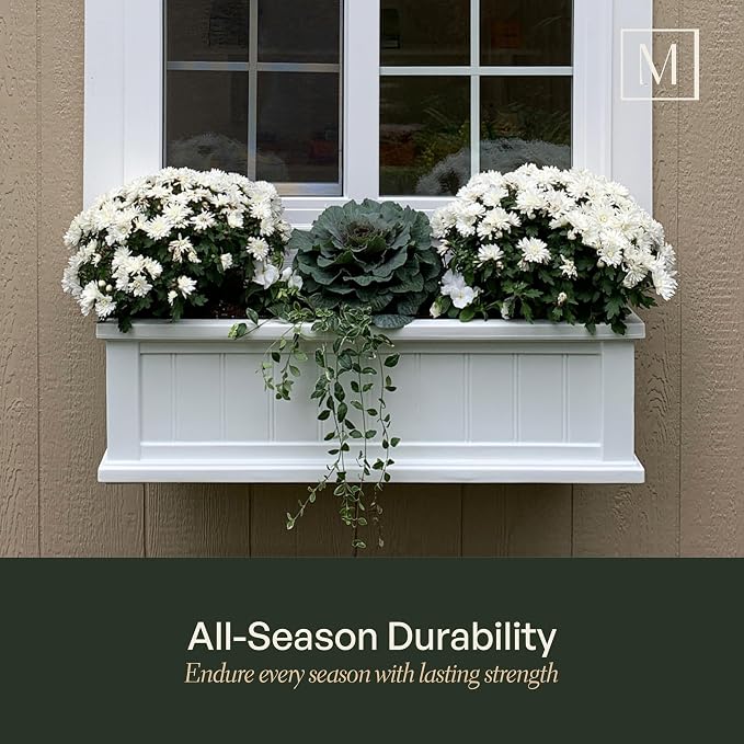 Mayne Cape Cod 4ft Window Box - Image 4