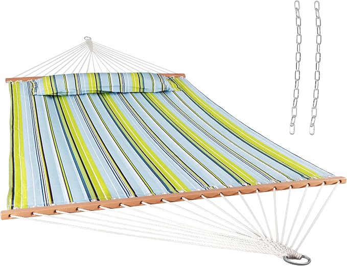 Sunnydaze Quilted Outdoor Hammock by SunnydazeDecor
