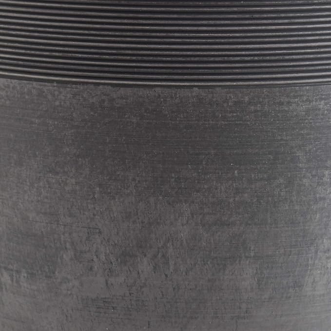 Arcadia Garden Products FM35CT Etched Pot 14x11-Cement - Image 5