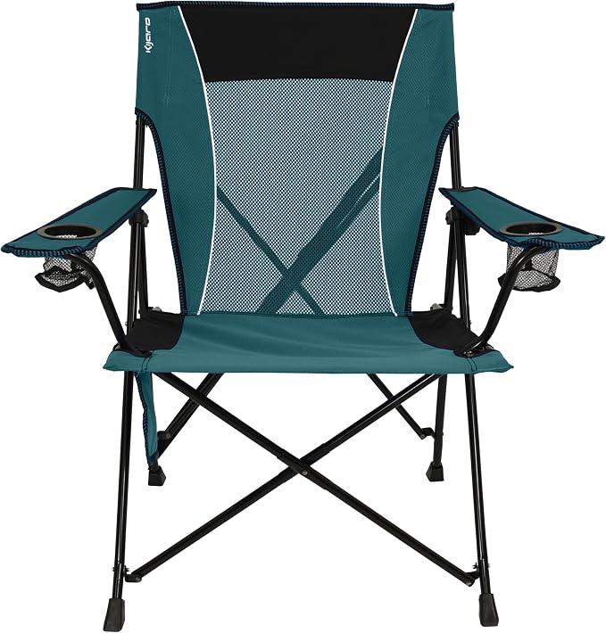 Kijaro Dual Lock Portable Camping Chairs - Image 4