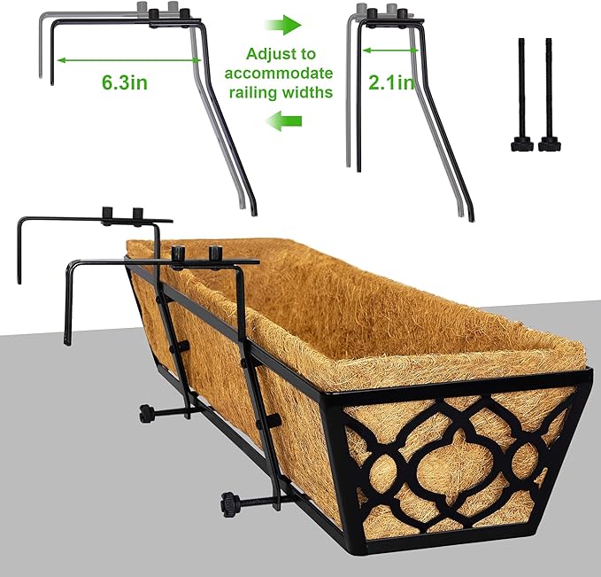 Y&M 24" Window Boxes Horse Trough - Image 4