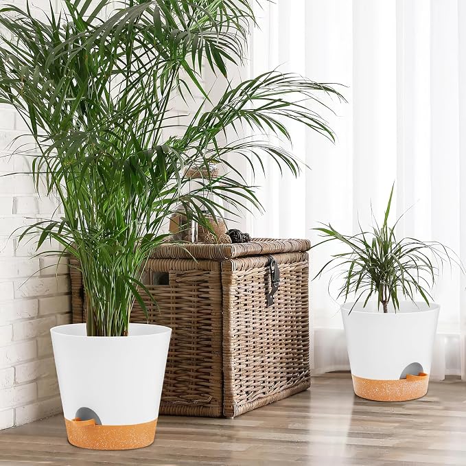 GARDIFE 10/9/8 inch Plant pots, planters - Image 3