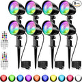 MEIKEE 15W RGB Landscape Spot Lights Outdoor, RGBW Color Changing Landscape by MEIKEE