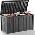 EasyUp 180 Gallon Outdoor Deck Box Waterproof, UV Resistant Resin Outdoor by EASYUP