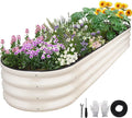 Galvanized Raised Garden Bed by BIRDSINYARD