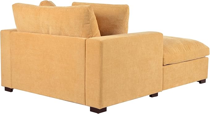 Christopher Knight Home Larrz Oversized Chaise Lounge Chair Indoor, Cozy - Image 5