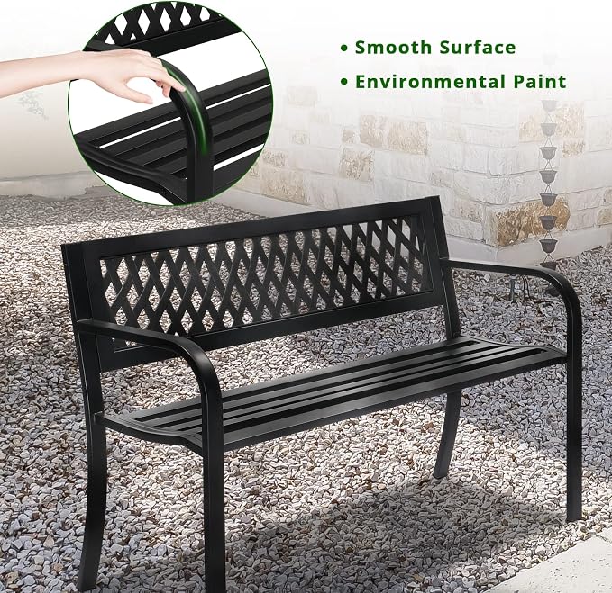 Outvita Outdoor Bench - Image 5