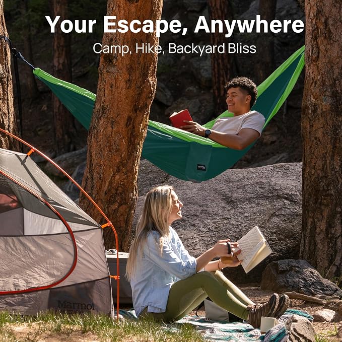 Kootek Camping Hammock, Portable Hammocks - Image 7