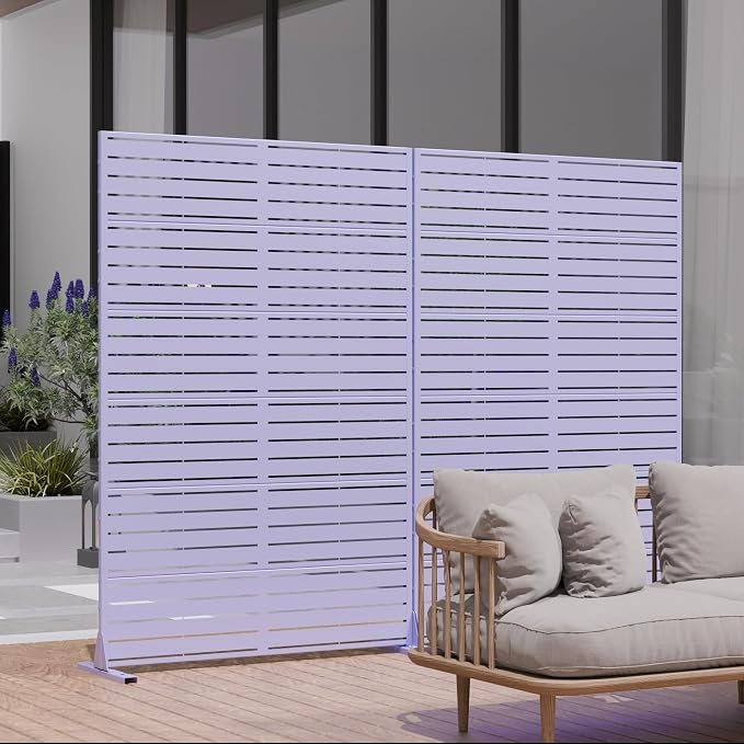 Casaphoria Metal Privacy Screen Outdoor - Image 3