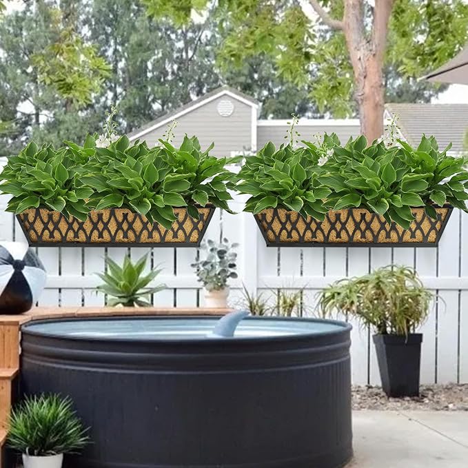 4 Pack 30 Inch Trough Coconut Liners - Image 5