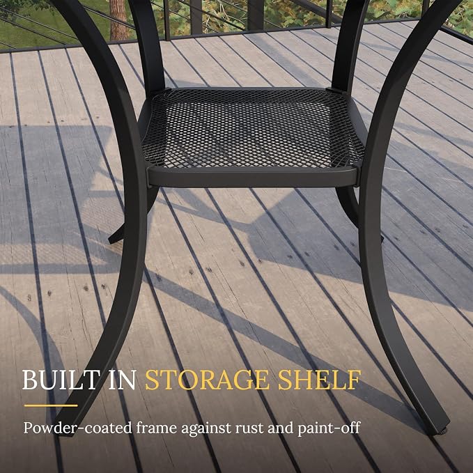 VICLLAX 3-Piece Patio Dining Set - Image 6