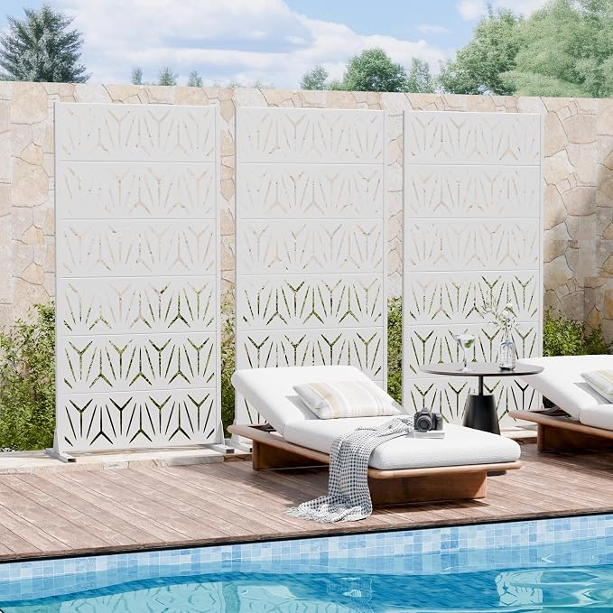 Casaphoria Metal Privacy Screen Outdoor - Image 4