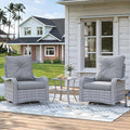 2-Seat Modern Patio Furniture Set by MASIONBACKYARDS