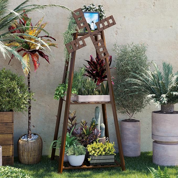 COPREE 3-Tier Tower Plant Stand Display Rack - Image 4