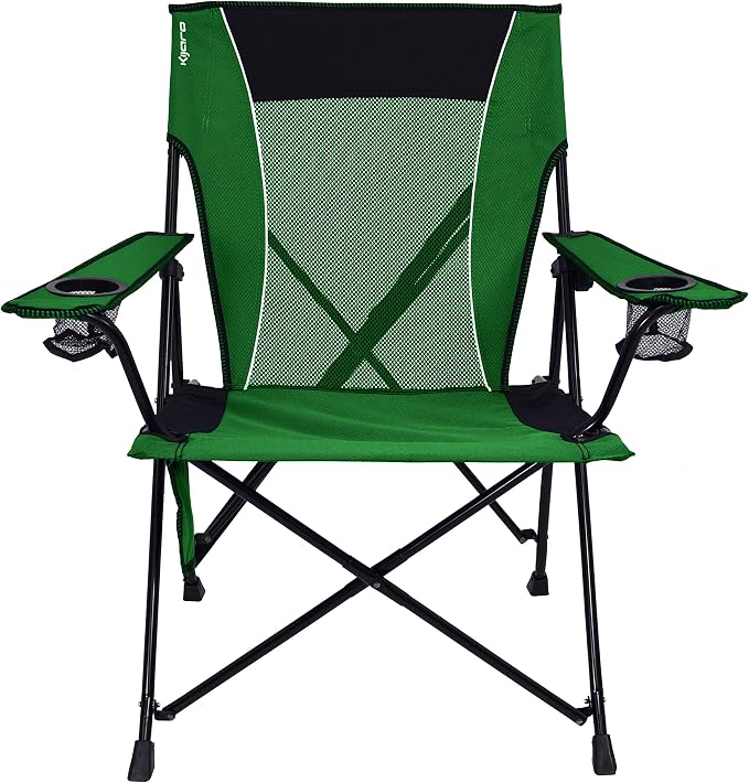 Kijaro Dual Lock Portable Camping Chairs - Image 4