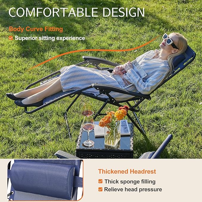 Sweetcrispy Zero Gravity Chairs - Image 7