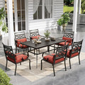 Sophia and William Patio Dining Set by SophiaWilliam