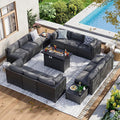 Aoxun 15 Piece Patio Furniture Set by Aoxun