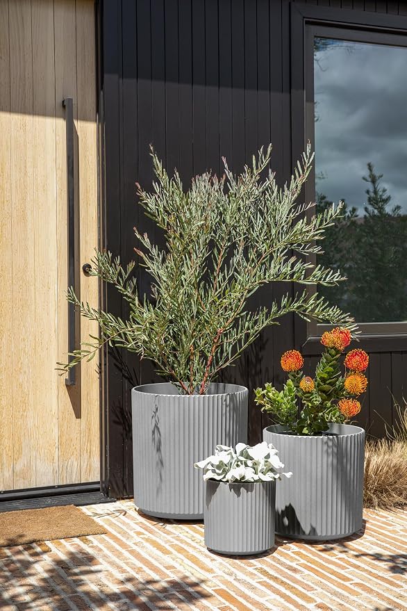 Veradek Demi Series Set of 3 Round Planters - Image 6