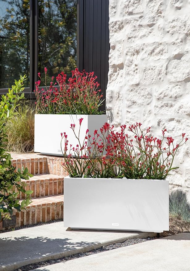 Veradek Block Series Long Box Planter - Image 6