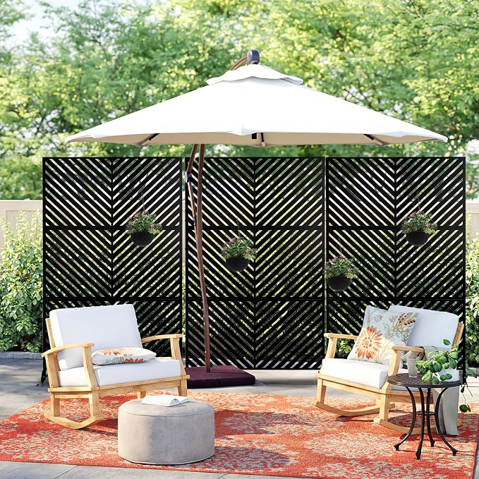 Casaphoria Metal Privacy Screen Outdoor - Image 7