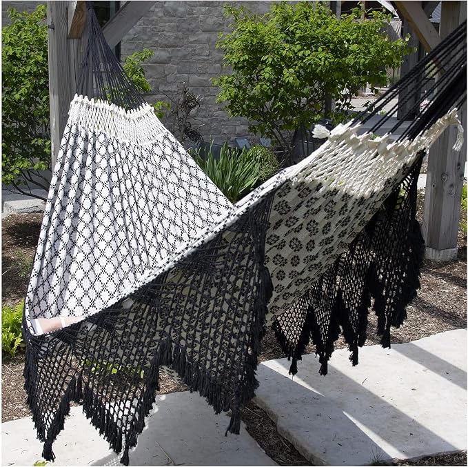 Vivere Authentic Brazilian Luxury Hammock - 450 lb Capacity - Image 5