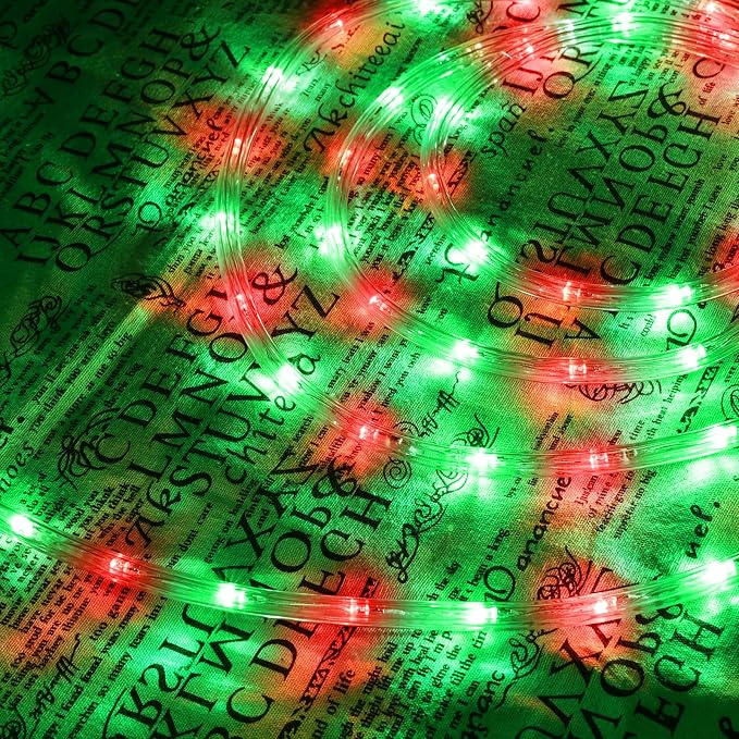 100ft LED Rope Lights Outdoor, 720 LED Connectable and Flexible Tube Lights - Image 4