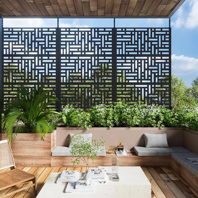 Casaphoria Metal Privacy Screen Outdoor - Image 2