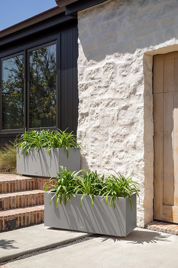 Veradek Block Series Long Box Planter - Image 6