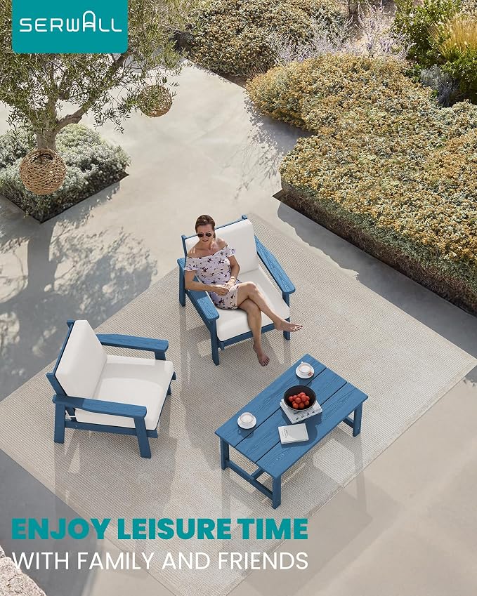SERWALL HDPE Outdoor Couch - Image 9
