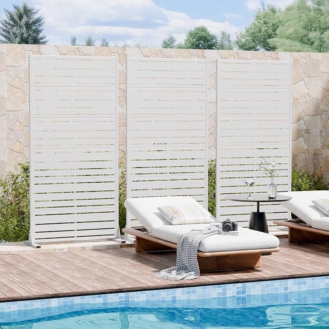 Casaphoria Metal Privacy Screen Outdoor - Image 3