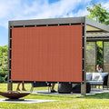 Artpuch 90% Sun Shade Cloth, 8 x 13 FT Pergola Shade Cover Canopy by Artpuch