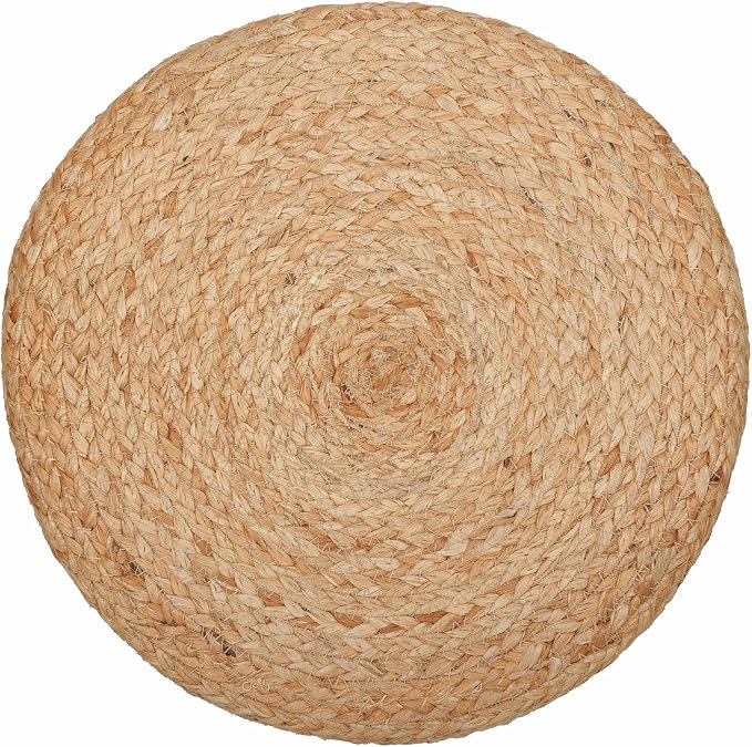 REDEARTH · Cylindrical Pouf Foot Stool Ottoman - Image 7