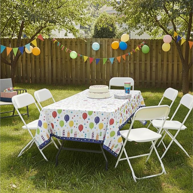 Flash Furniture Hercules Set of 10 Indoor/Outdoor Heavy-Duty Plastic Folding - Image 19