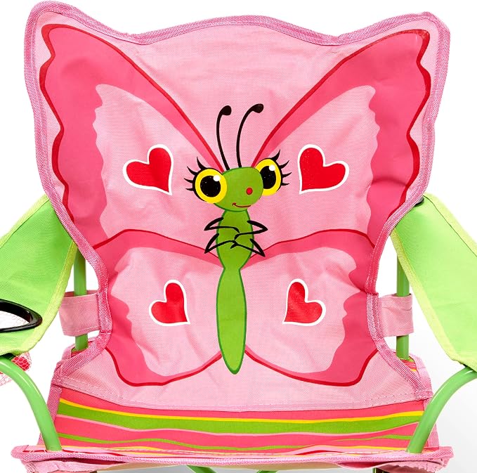 Melissa & Doug Bella Butterfly Child's Outdoor Chair - Image 10