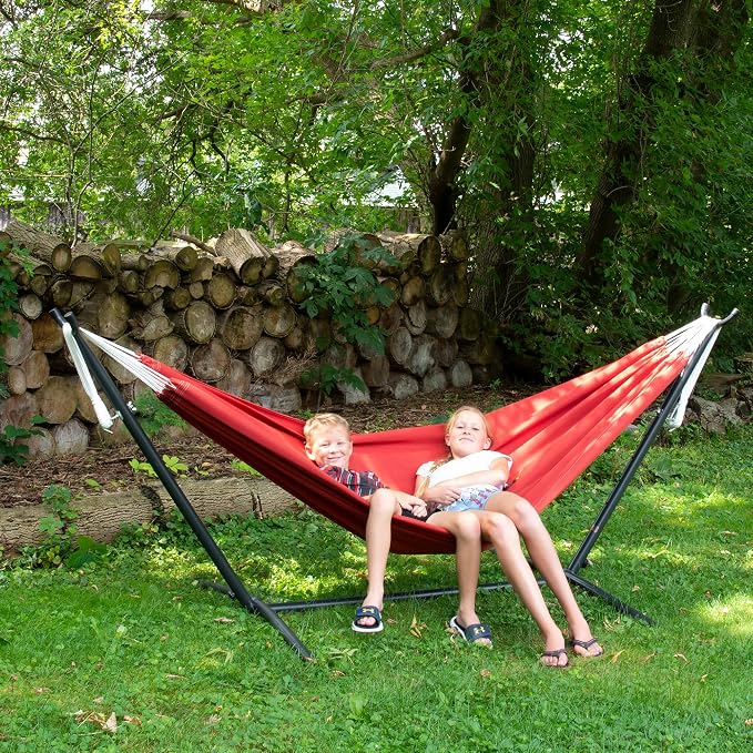 Vivere Double Sunbrella Hammock - Image 6