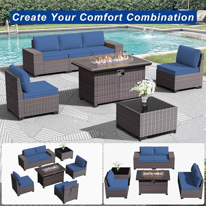 Outdoor Patio Furniture Set - Image 9