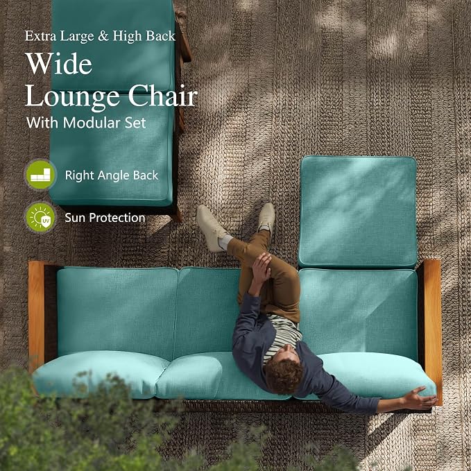 Sophia & William Patio Furniture Set - Image 4