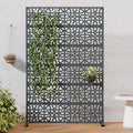 Casaphoria Metal Privacy Screen Outdoor, Drakgrey-Perilla by Casaphoria