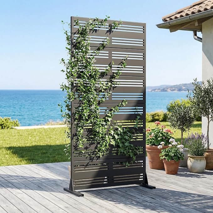 Casaphoria Metal Privacy Screen Outdoor - Image 2